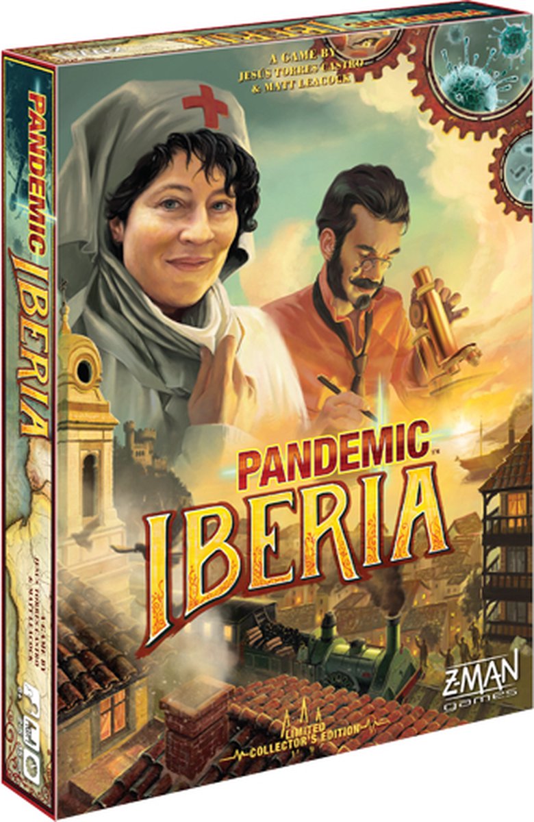 Pandemic Iberia