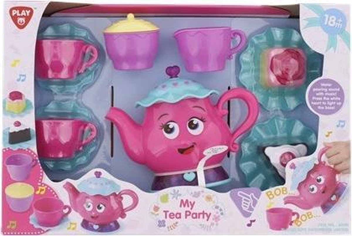 Thee Party Met Licht en Geluid! - My Tea Party - Thee servies met licht en geluid voor kinderen!