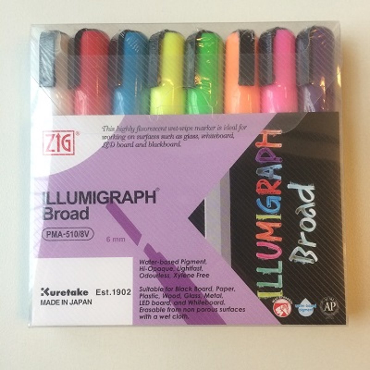   Illumigraph PMA-510 krijtmarker-set