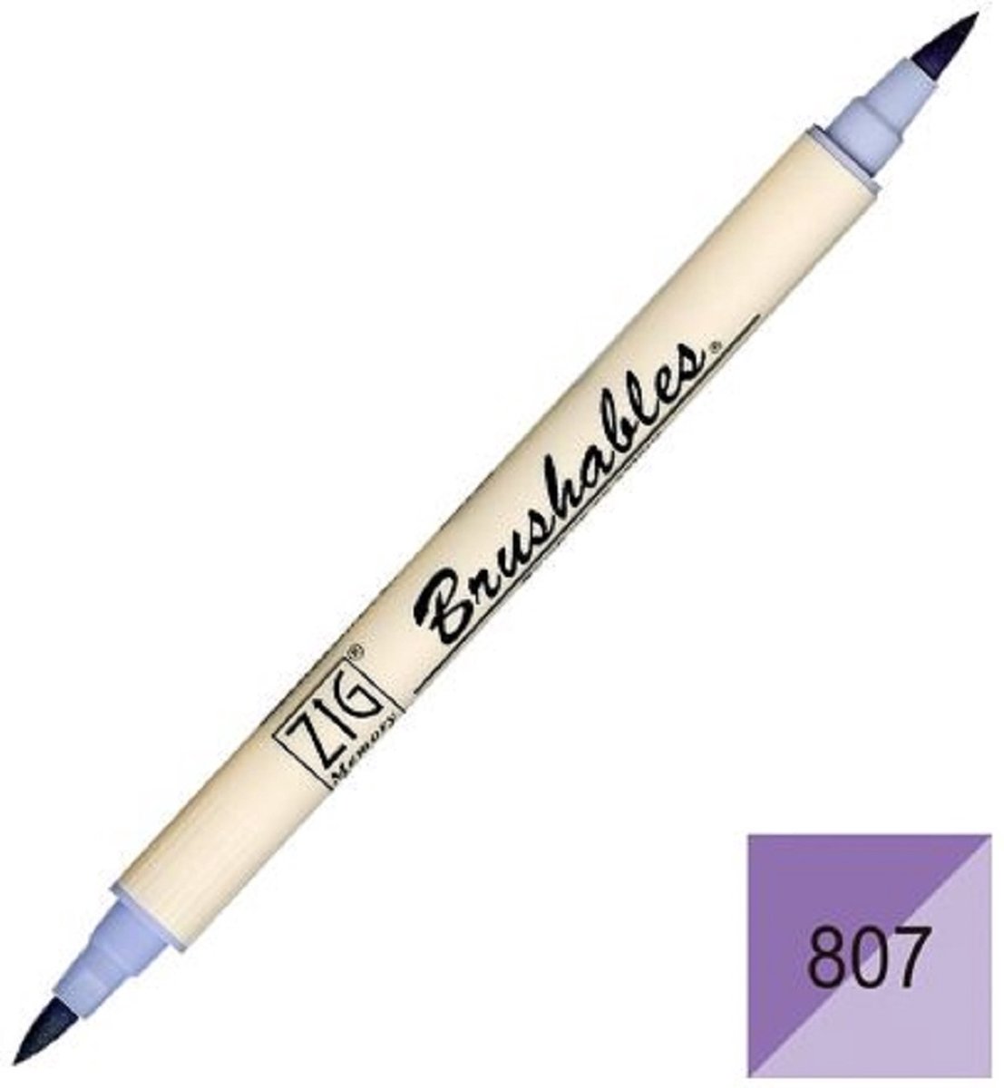 Zig Brushables 807 lunar lavender