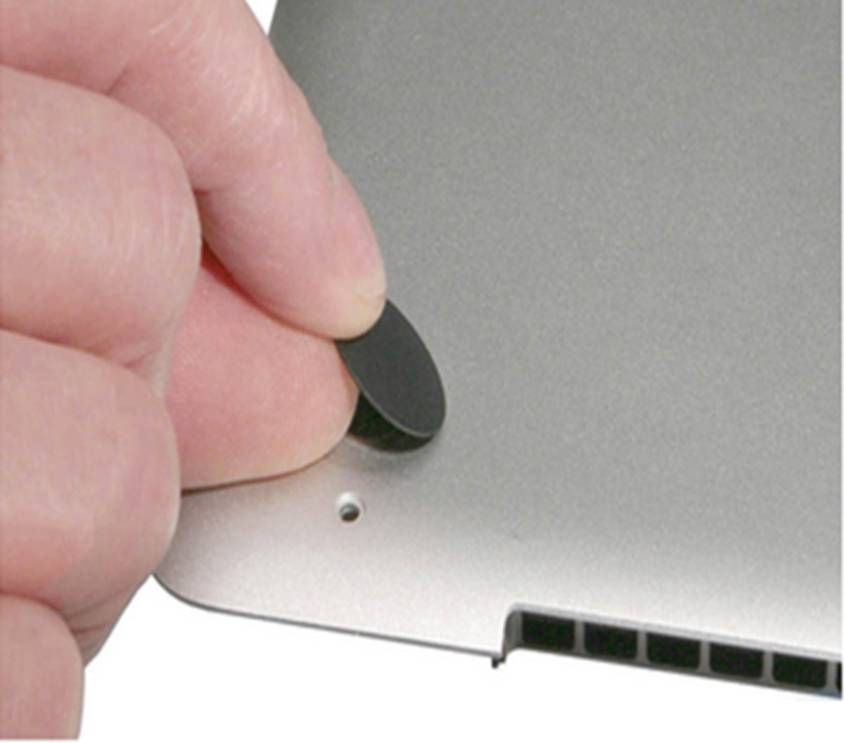 Rubberen behuizing voetjes voor Macbook Pro retina - A1425 A1502 A1398 - 13