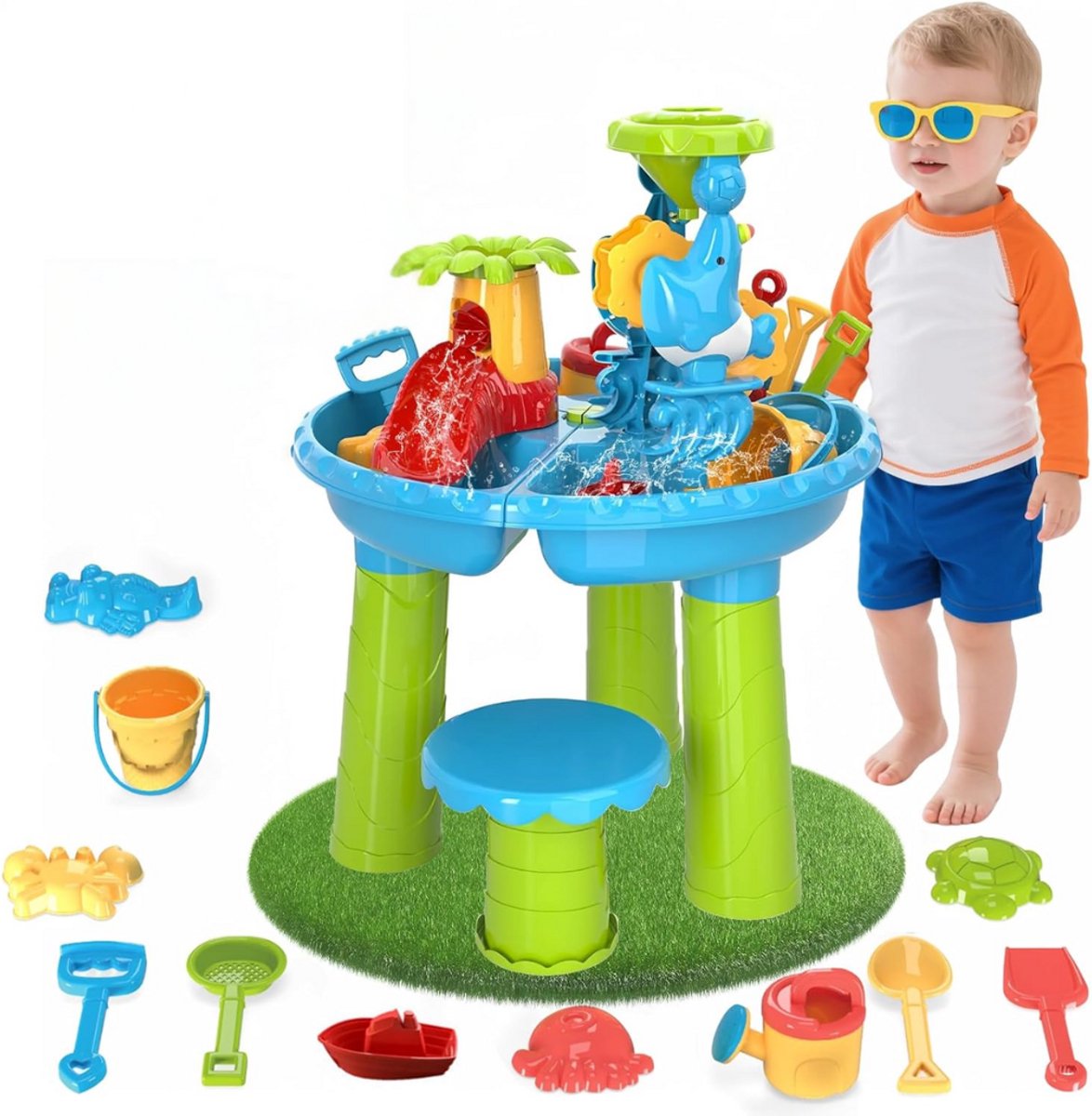  Watertafel -   voor Kinderen - Water Speelgoed