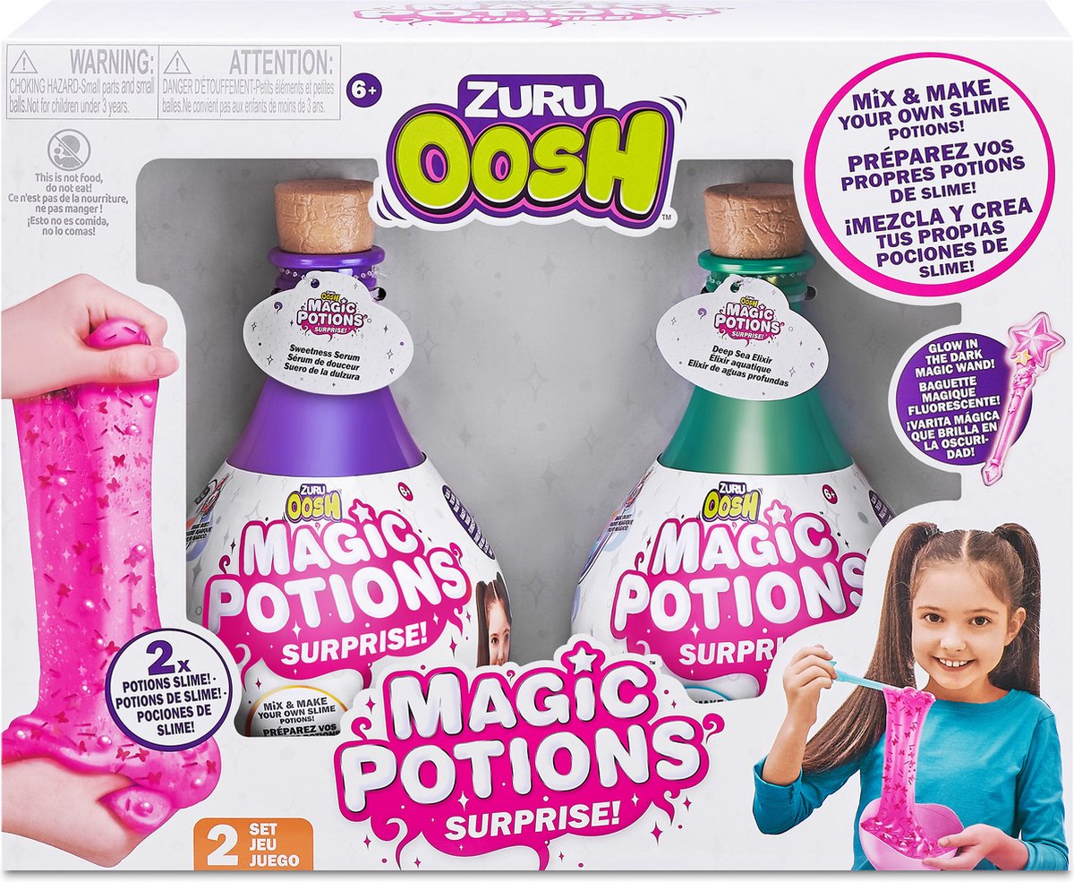 ZURU - OOSH - Potions Slime Surprise 2 stuks