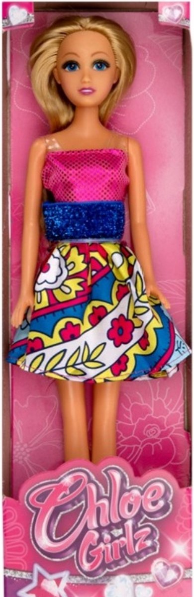 Chloe Girlz Fantasie Pop - Kinder Pop - Aankleedpop - Speelpop - Barbiepop - Barbie Pop - Sinterklaas - Kerst