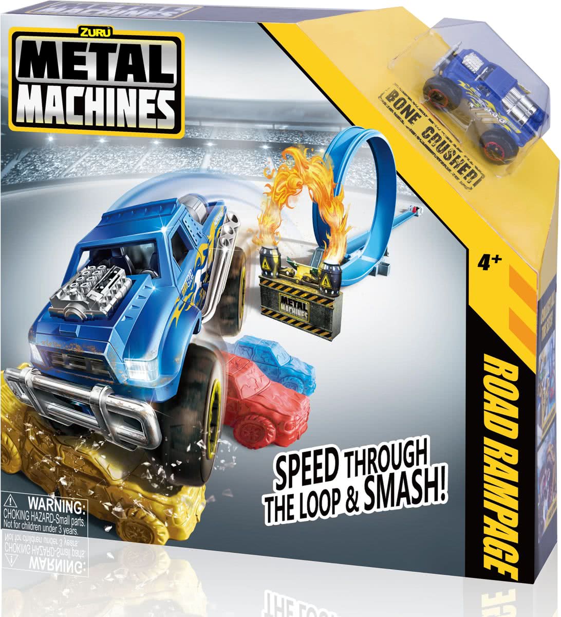 Metal Machines Monster Truck - Racebaan