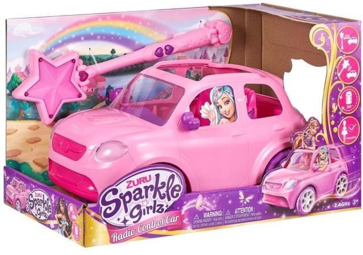 Sparkle Girlz - Radio Control Car (100299)