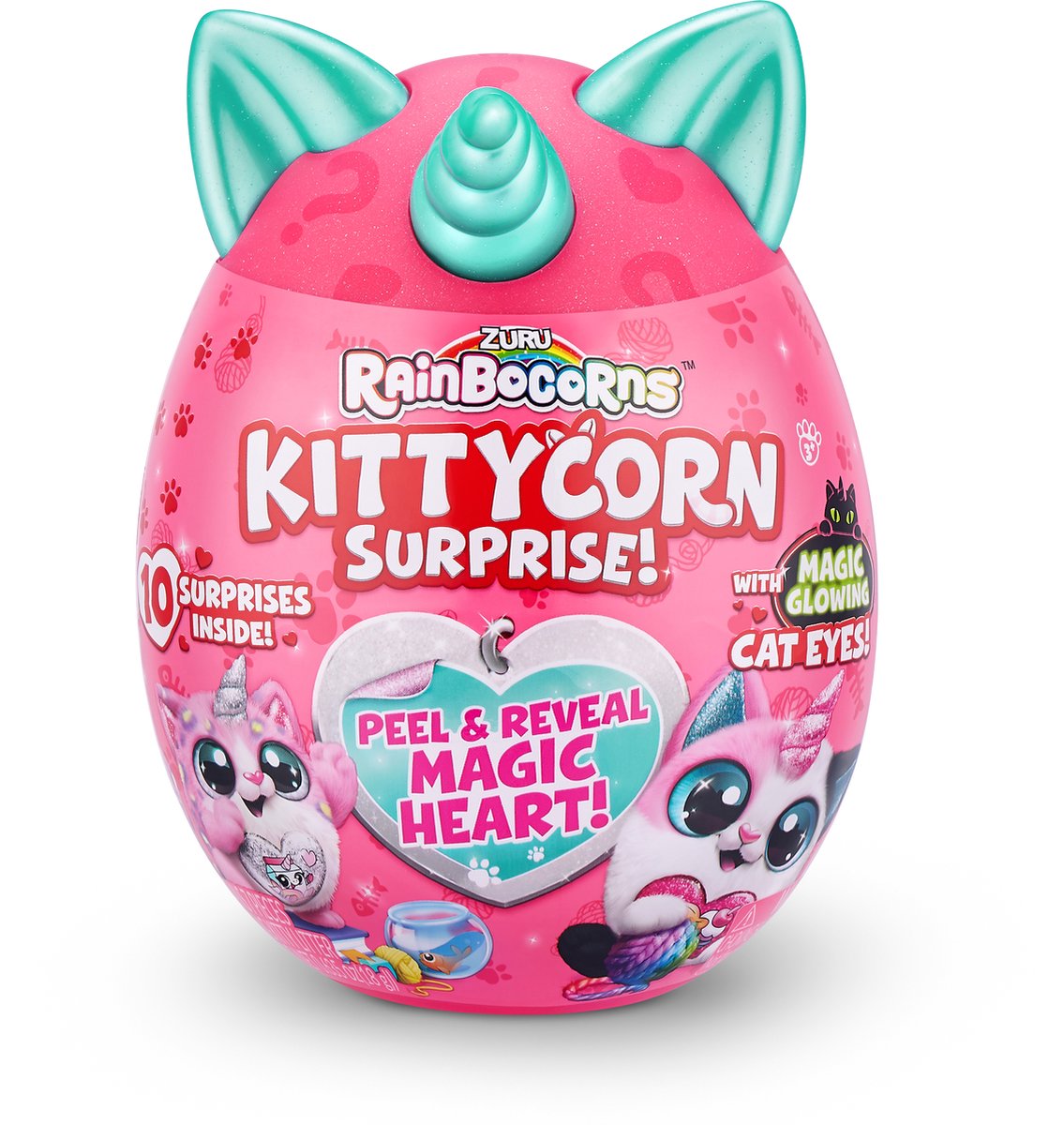 ZURU Rainbocorns Kittycorn Surprise - Roze - Verrassingsei