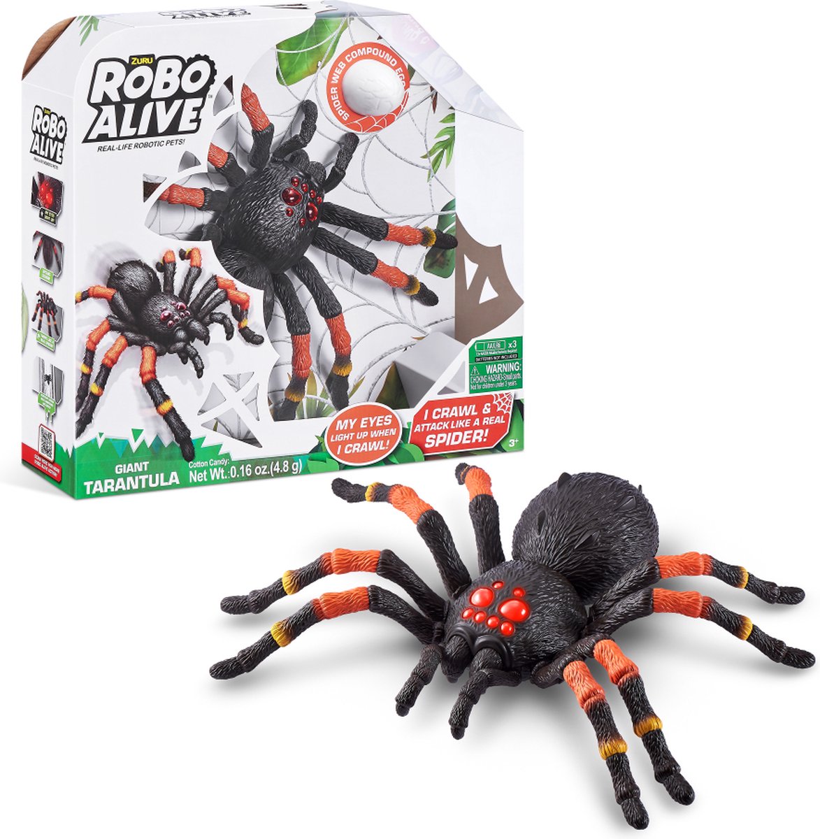 ZURU Robo Alive Giant Tarantula