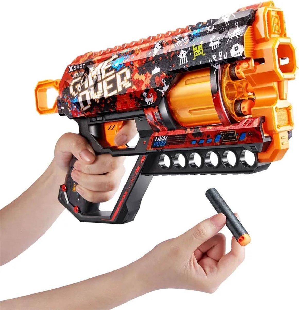   X-Shot Skins - Griefer Game over blaster