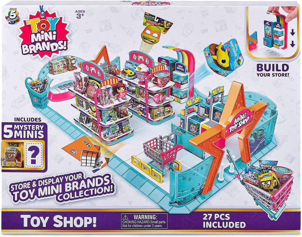 Zuru- 5 Surprise Brands-Mini Toy Store