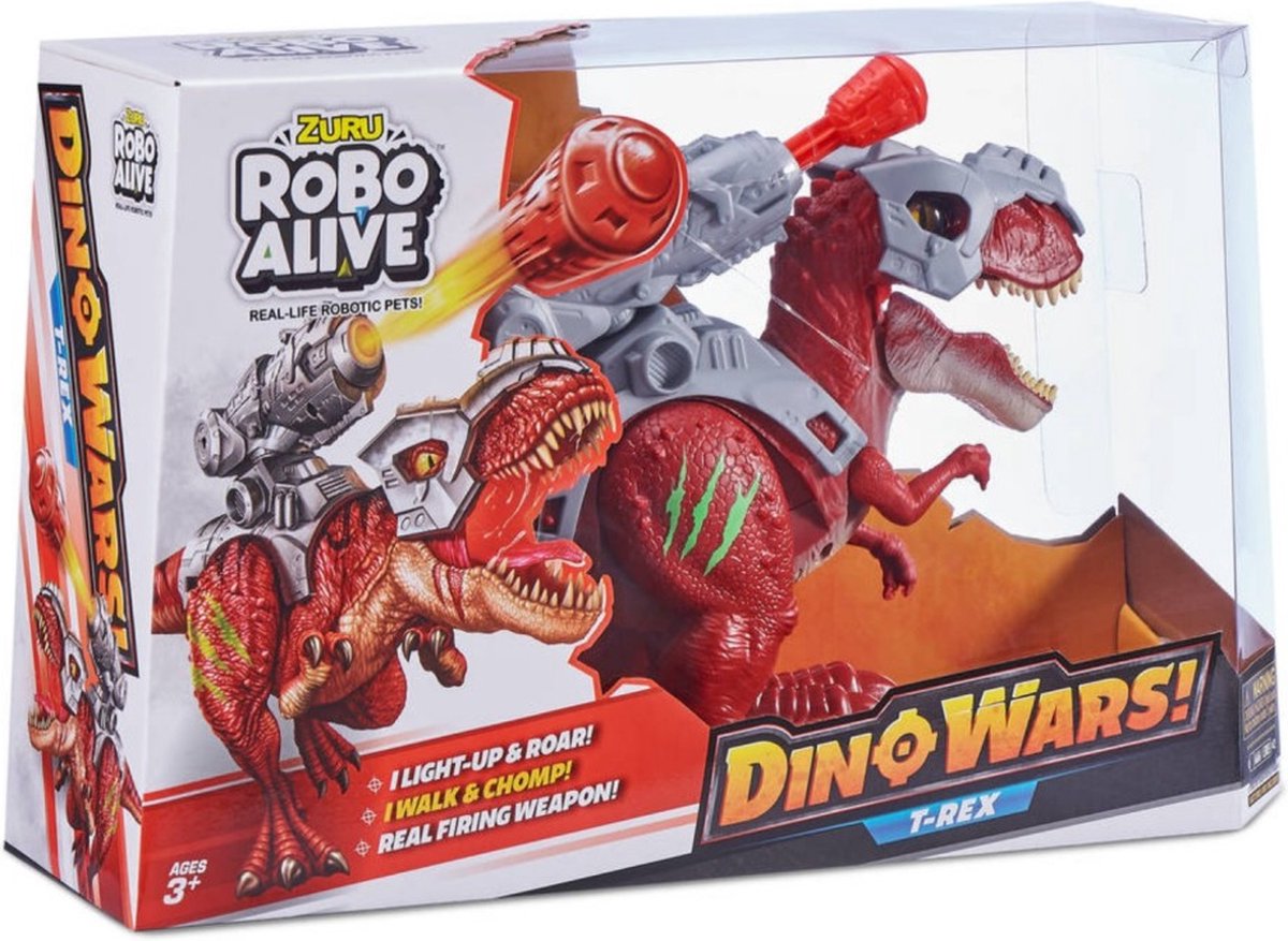 Zuru Robo Alive Dinosaurus T-Rex Glow In The Dark