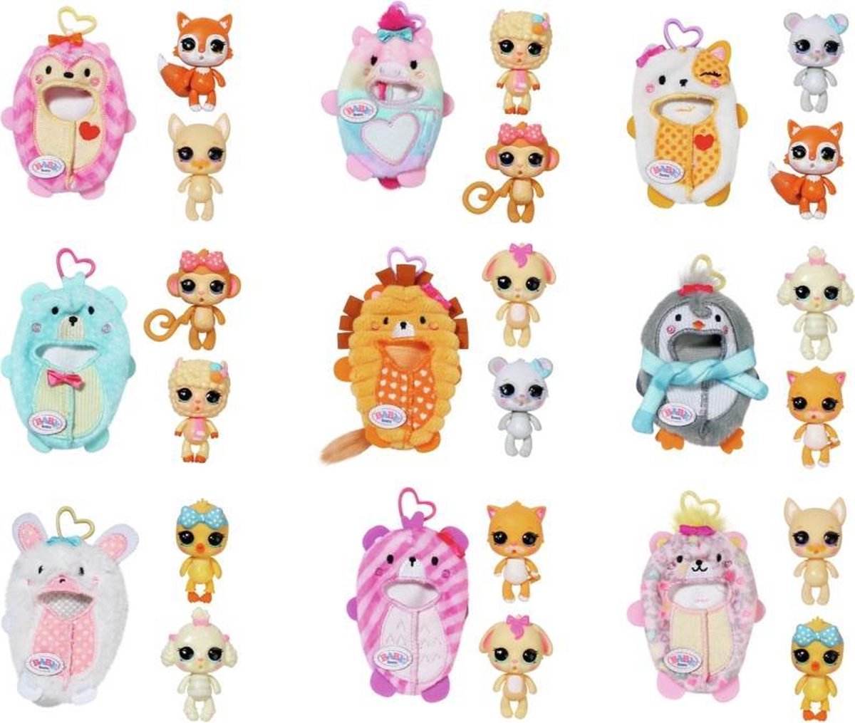 BABY born Surprise Pets PDQ 18 ass, 18pc