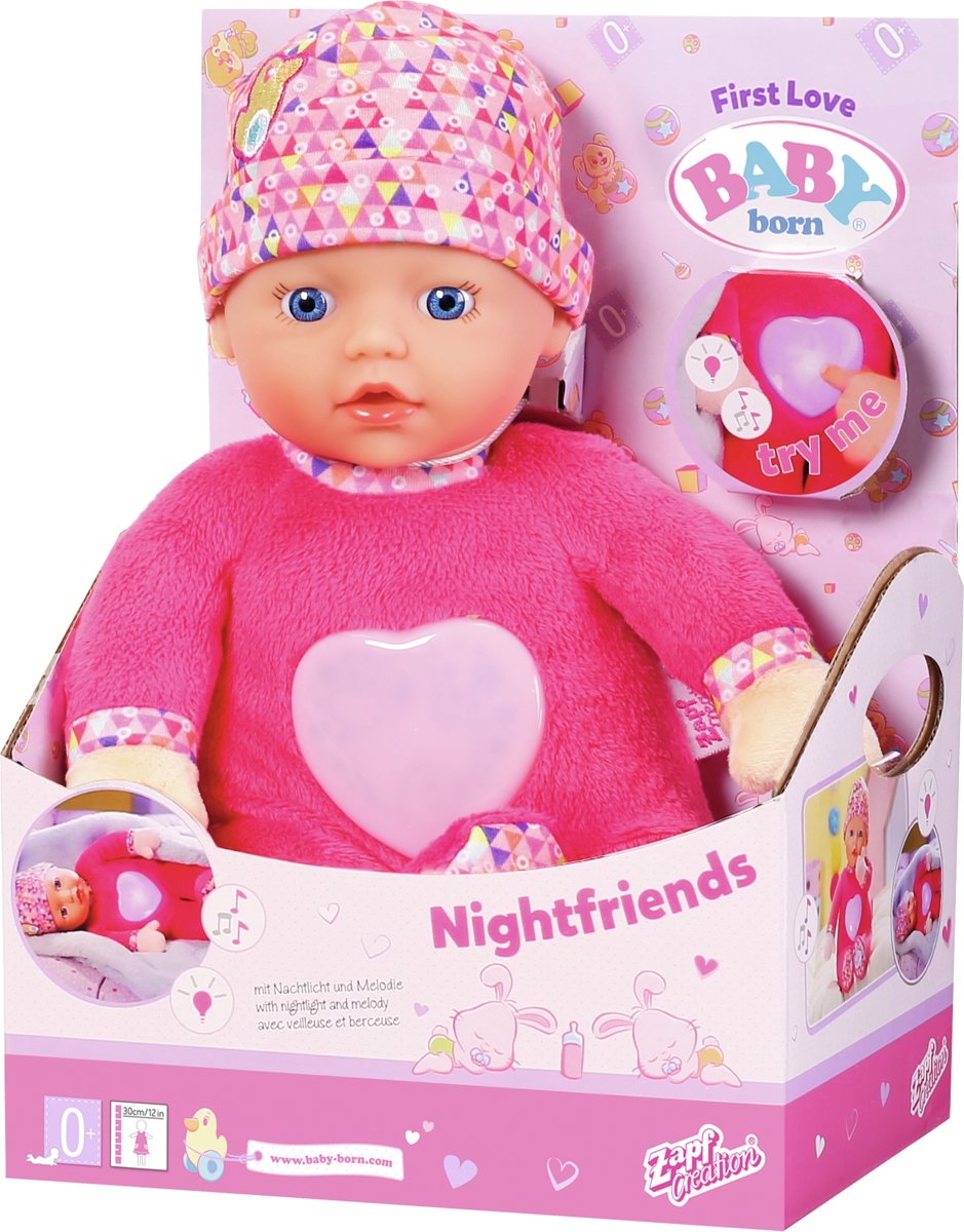 BABY born® First Love Nightfriends