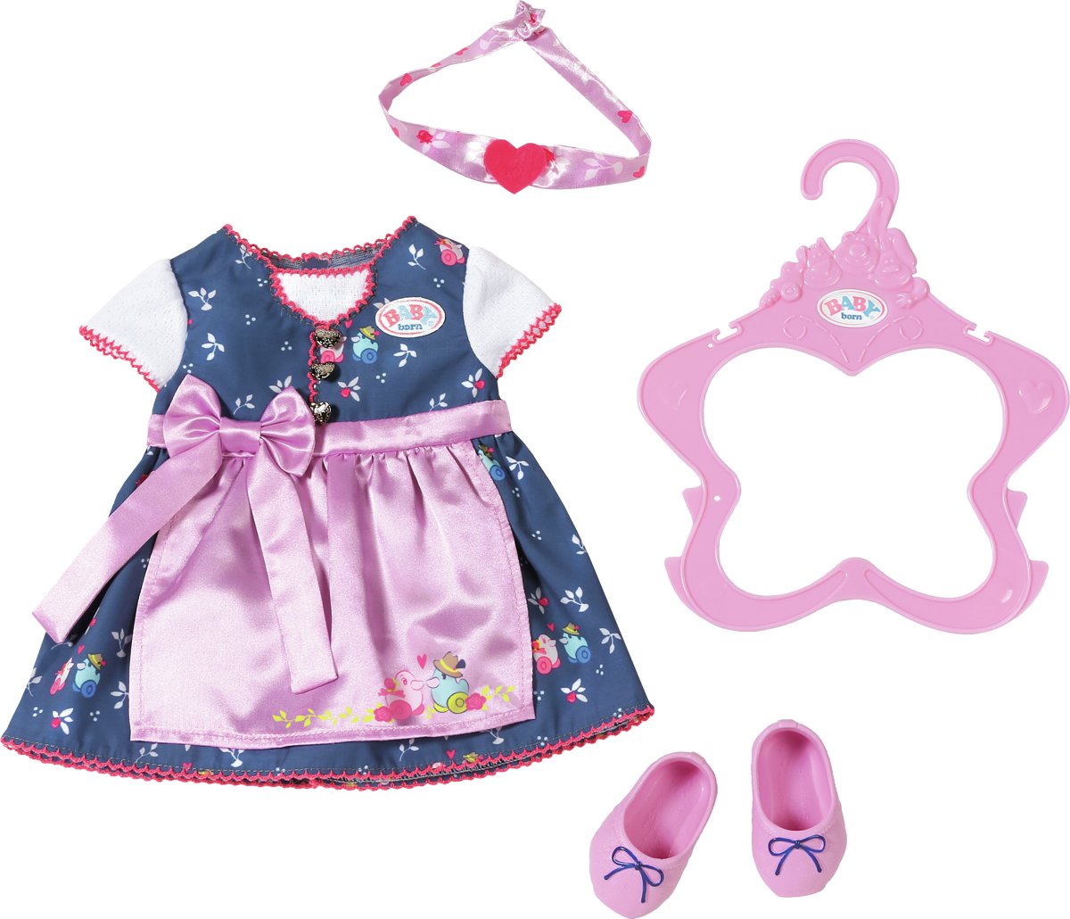 BABY born® Poppenjurkje Dirndl