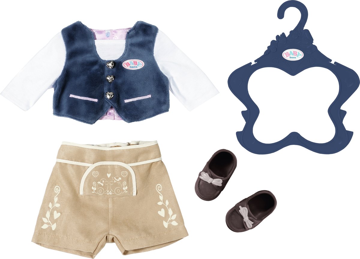 BABY born® Traditioneel Pakje - Poppenkleding