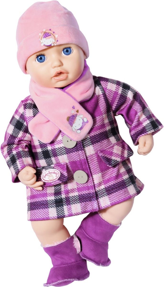 Baby Annabell Deluxe Jasset - 43cm