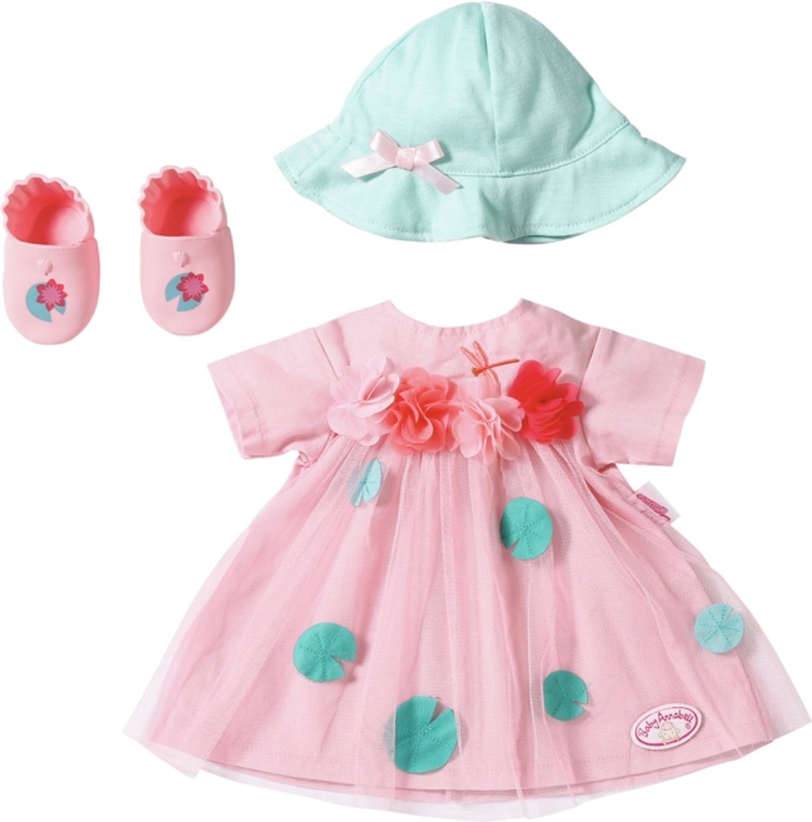 Baby Annabell Deluxe Zomerset 43cm