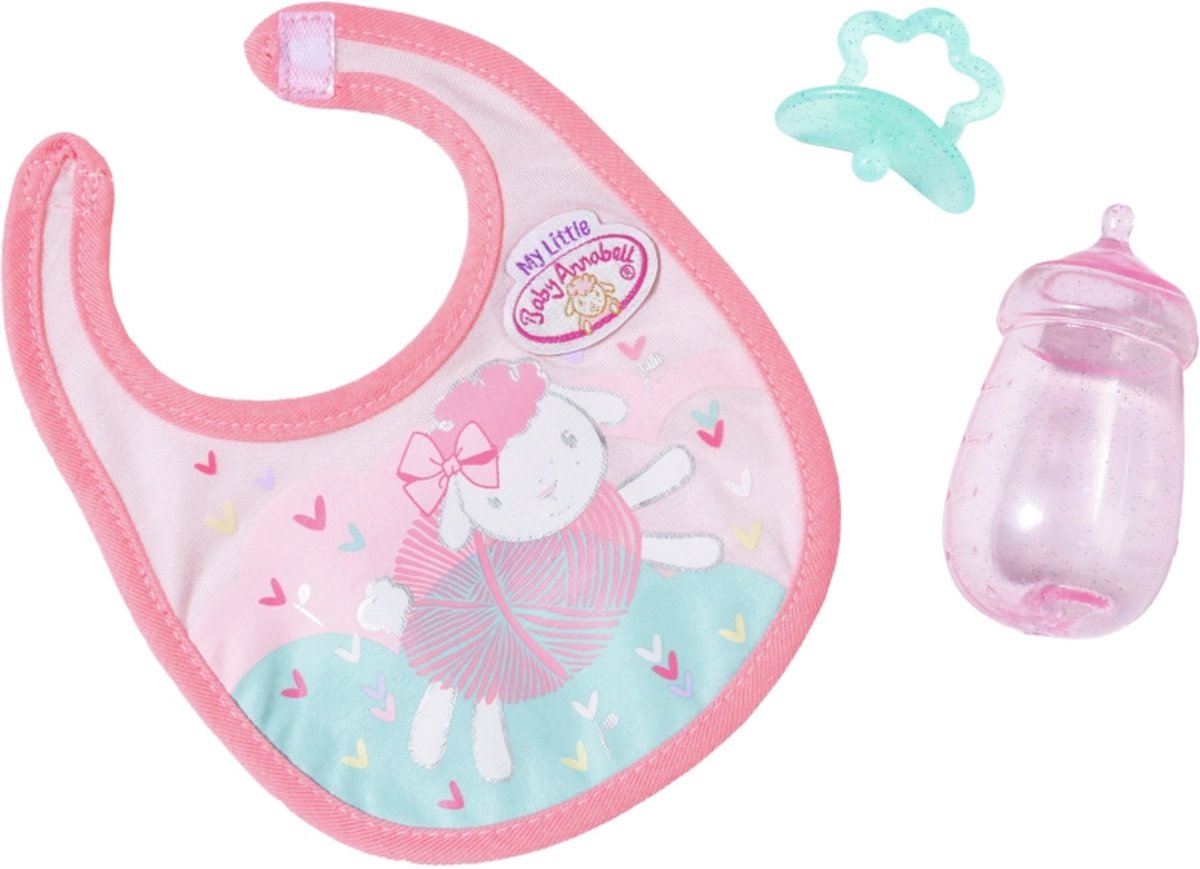 Baby Annabell Little FeedingSet Voedingsset voor poppen