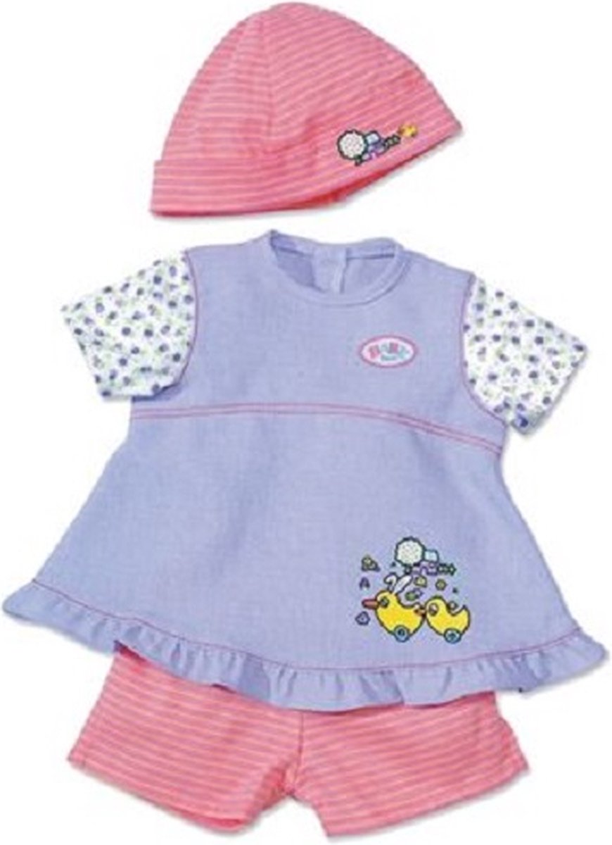 Baby Born kleding Set in verrassingsei