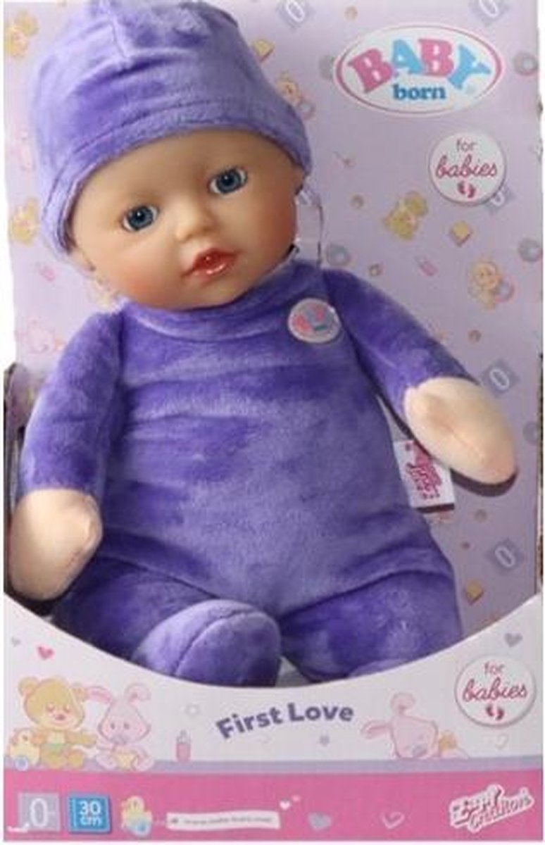 Baby Born pop - First Love - 30 cm - Zacht lijfje