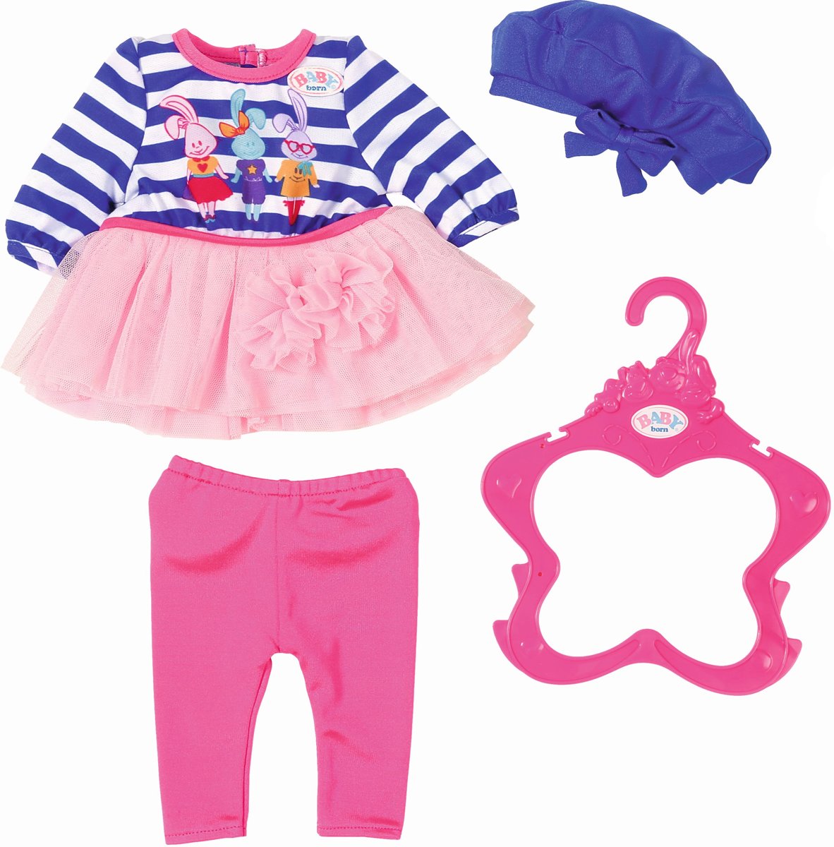 Baby Born� Fashion Collectie: blauw/roze