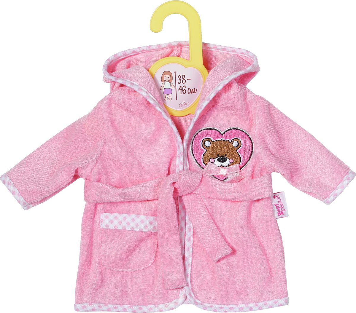 Dolly Moda Bathrobe 38-46 cm