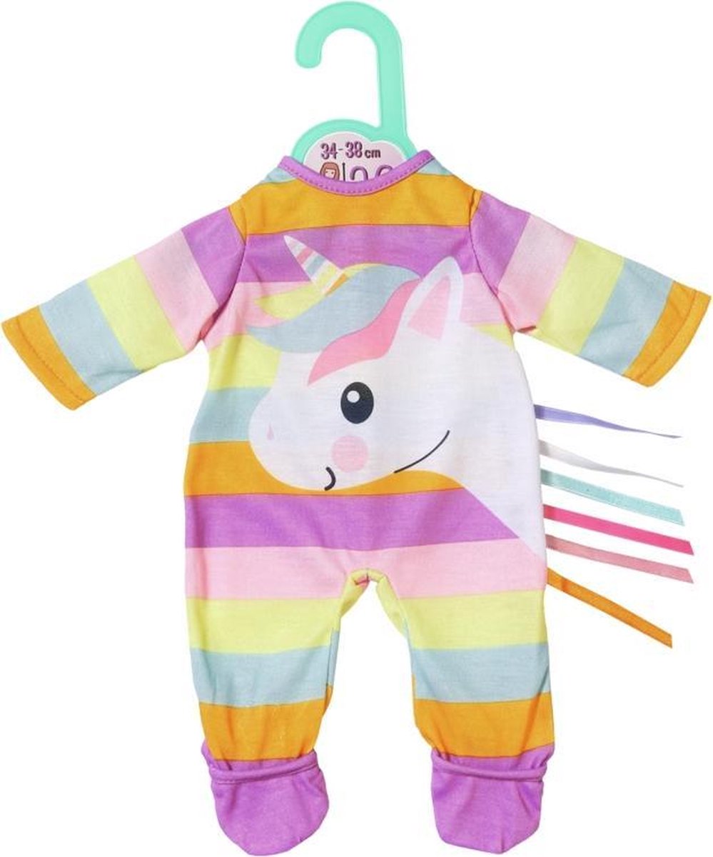 Dolly Moda Unicorn Romper 36cm