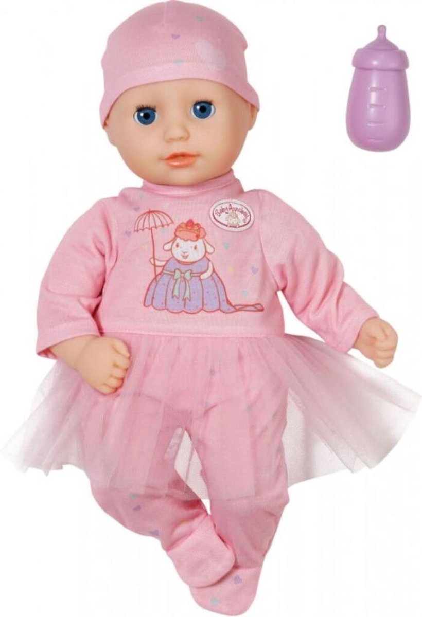 Zapf Creation Annabell Sweet Little Pop + Flesje 36 cm