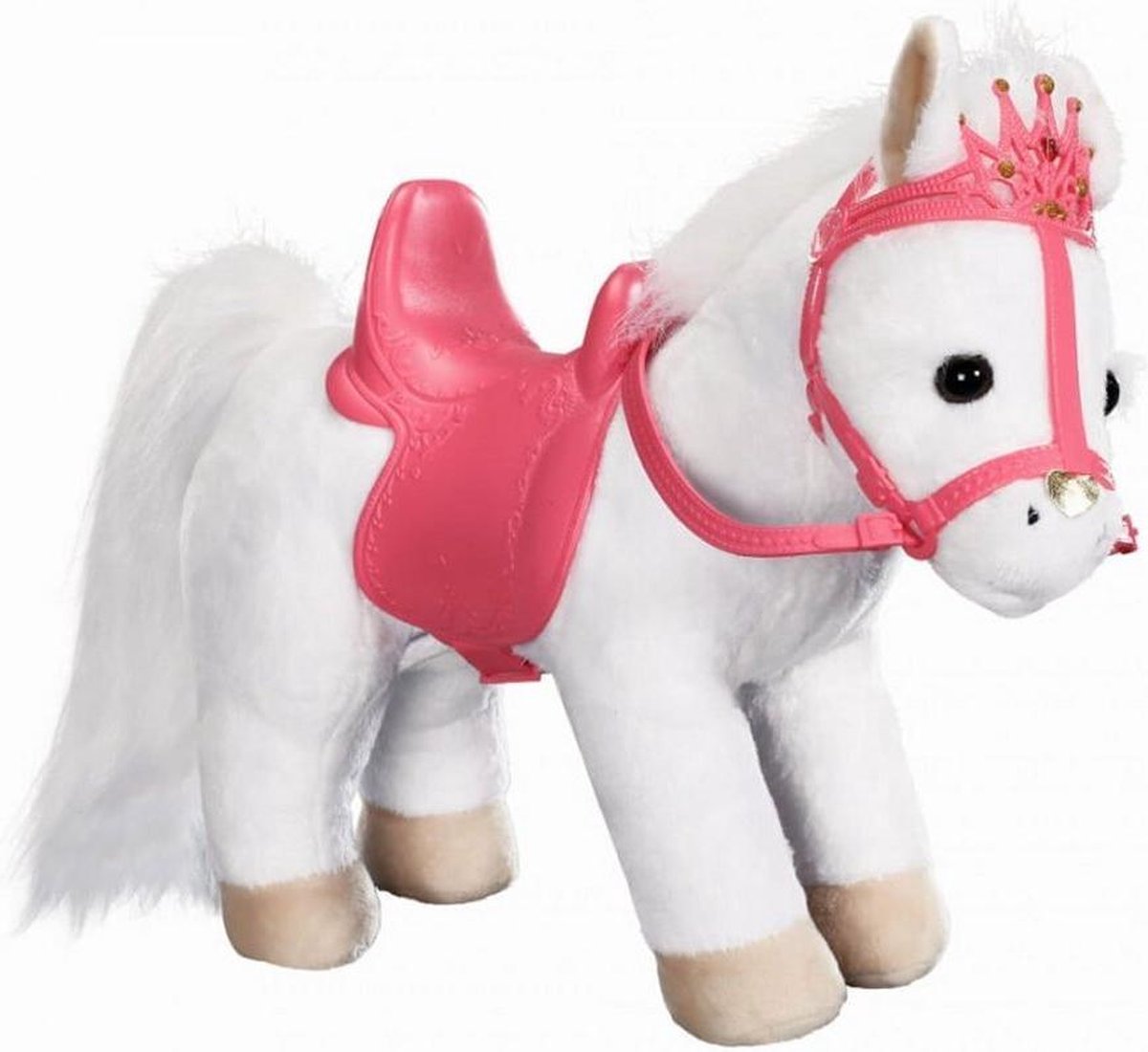 Zapf Creation Baby Annabell Little Sweet Pluche Pony