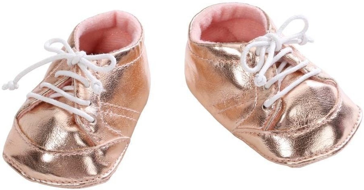 Zapf Creation Baby Annabell Schoenen Goud 2 Stuks