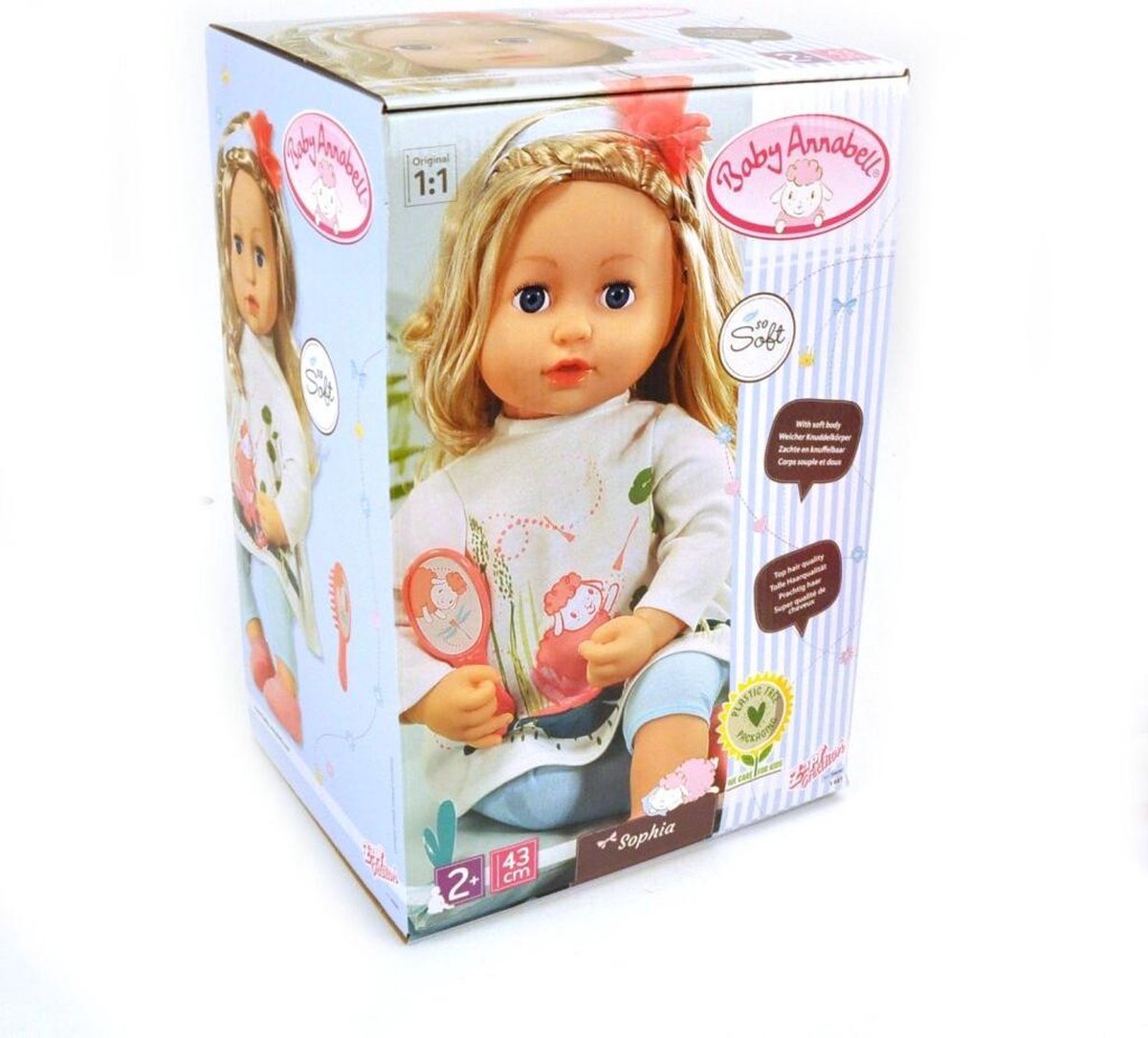 Zapf Creation Baby Annabell Sophia Pop 43 cm