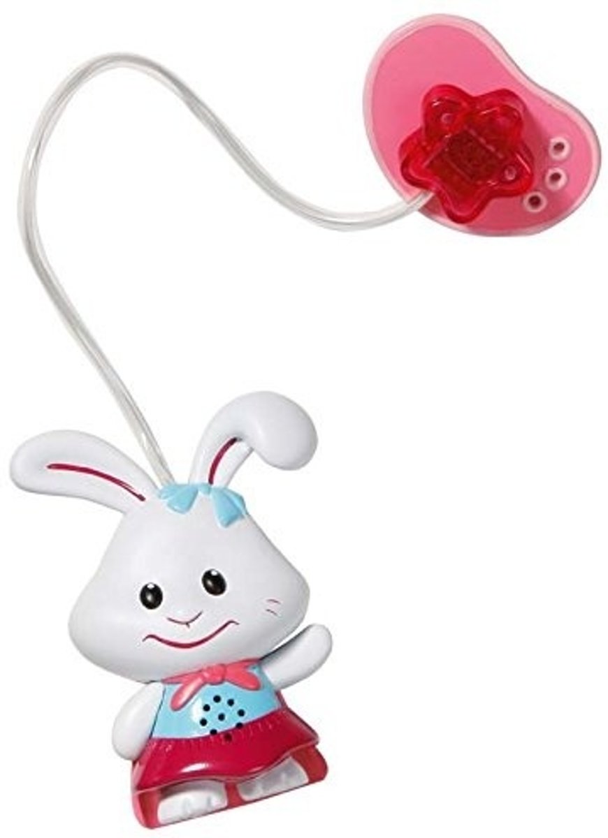 Zapf Creation Baby Born Interactieve Spenenketting Konijn 18 Cm