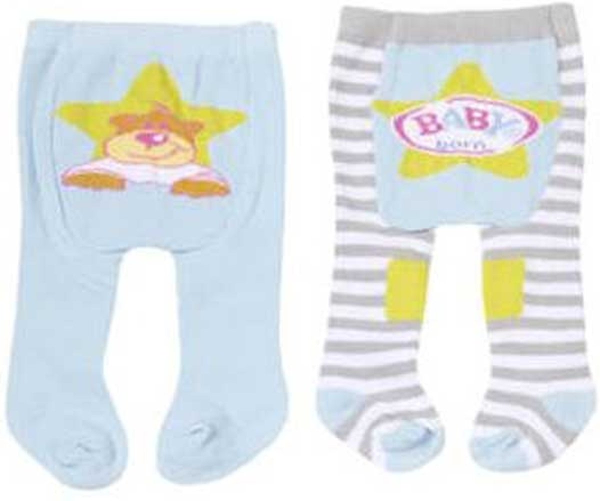 Zapf Creation Baby Born Maillots 2 Stuks Blauw/grijs 22 Cm