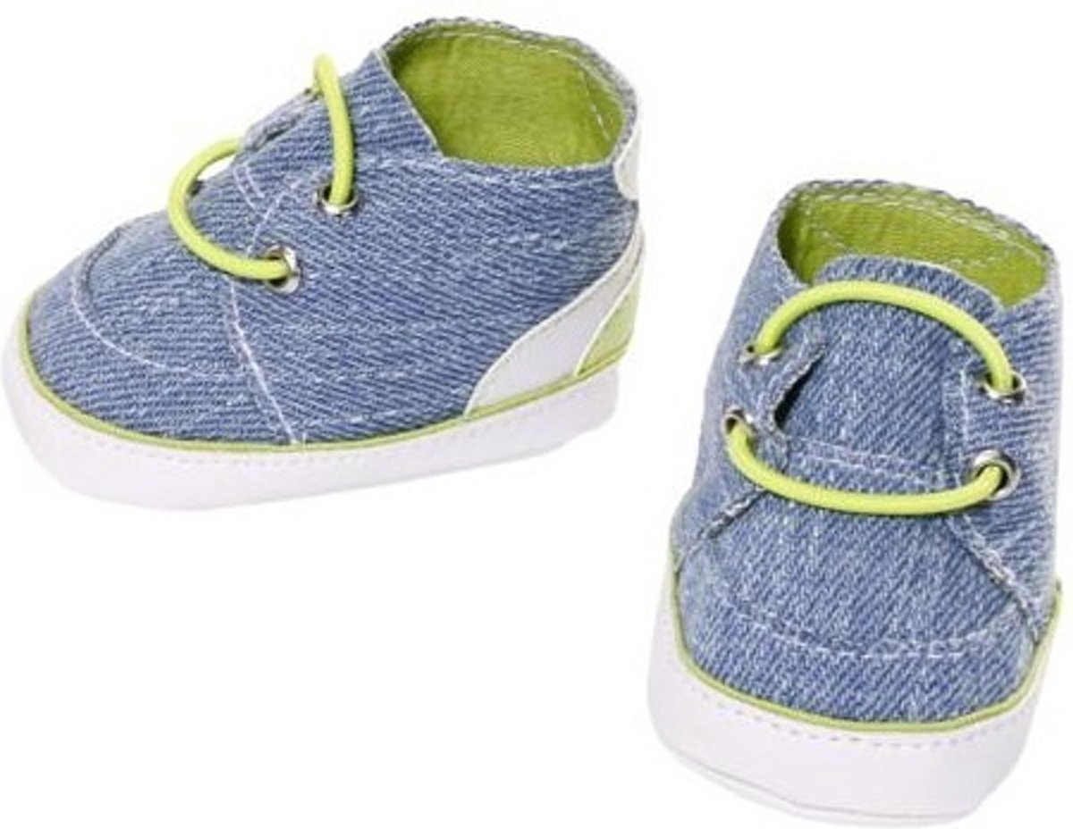 Zapf Creation Baby Born Sneakers Blauw 6,5 X 3 X 4 Cm