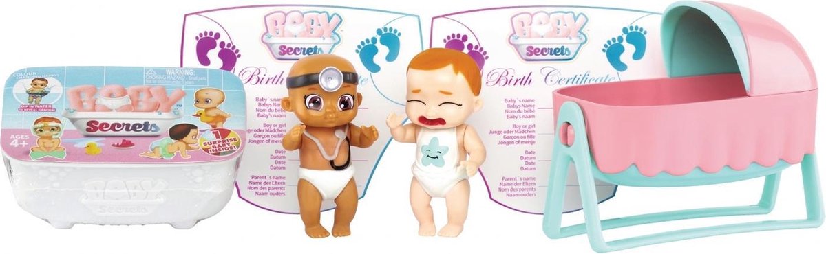 Zapf Creation Baby Secrets Speelset Assorti