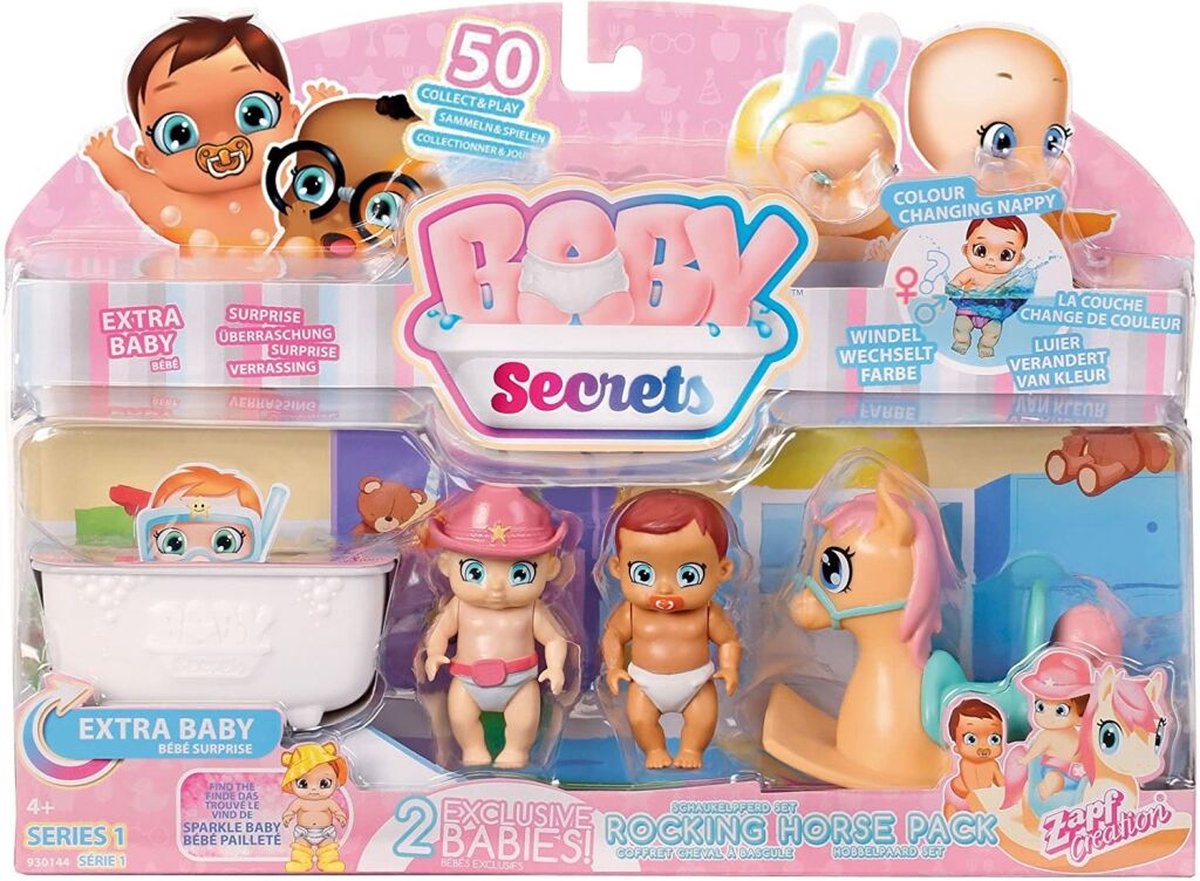 Zapf Creation Baby Secrets Speelset Assorti