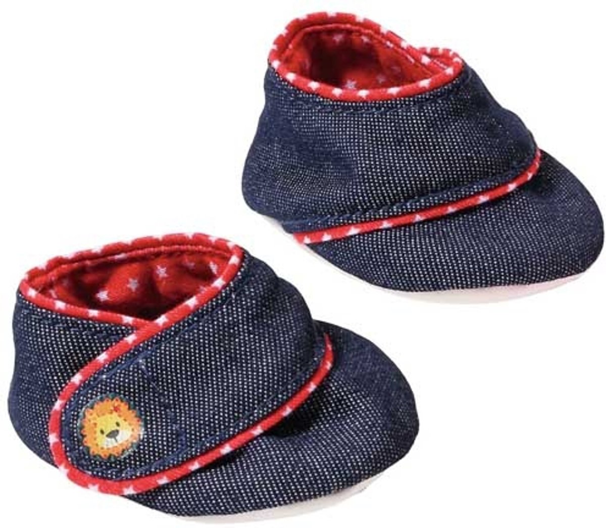 Zapf Creation Dolly Moda Babyschoentjes Blauw 2 Stuks