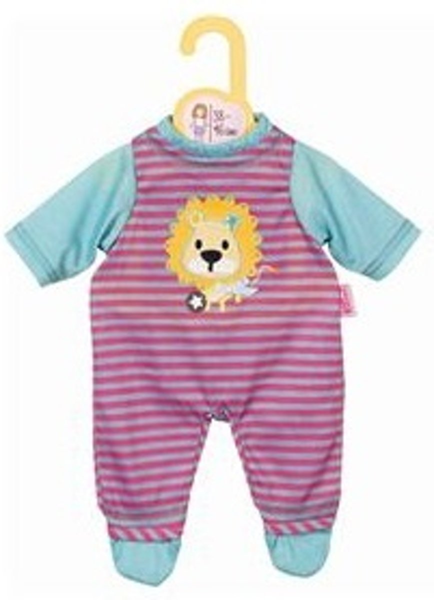 Zapf Creation Dolly Moda Pyjama-romper Groen 34 Cm