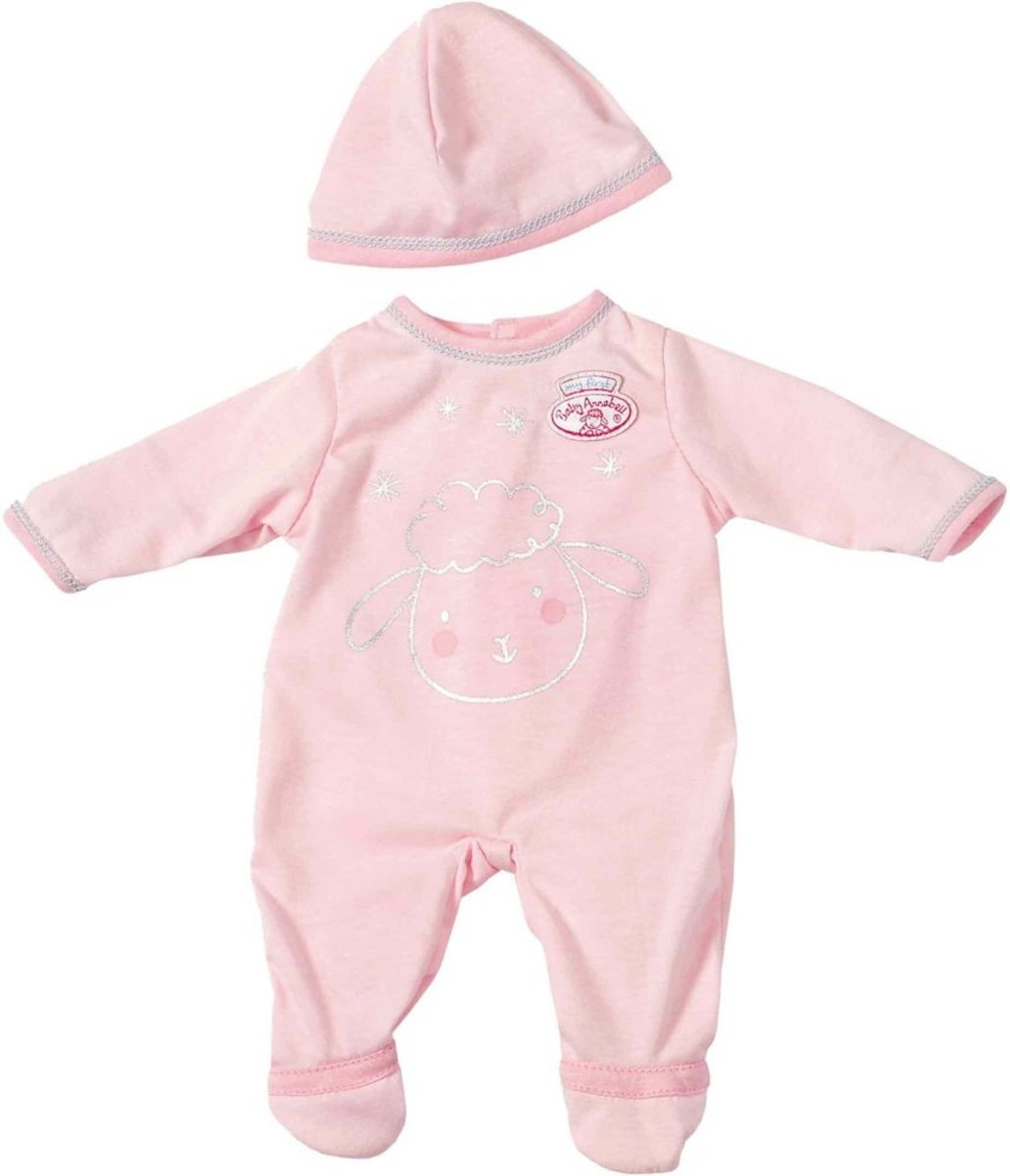 Zapf Creation My First Baby Annabell Pyjama Roze