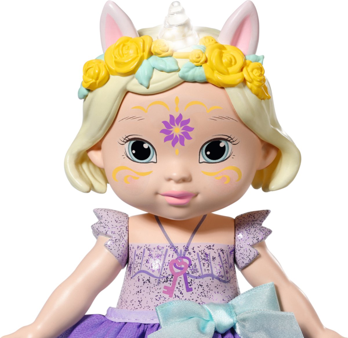 BABY born Storybook Bella en eenhoorn (18 cm)