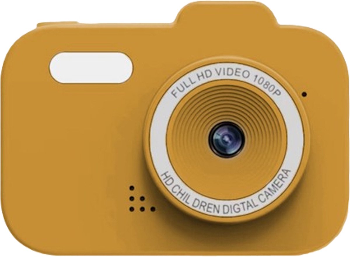   Yellow Digitale Kinder Camera ZA-CAMERA-01