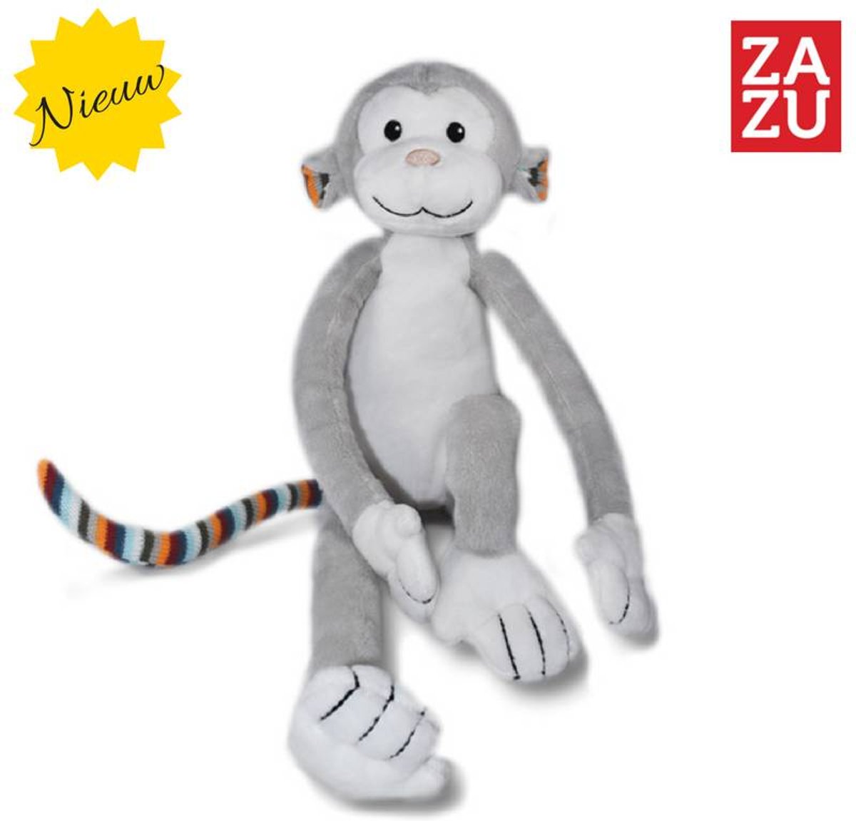   nachtlampje Soft Toy Max de aap nachtlampje Bo