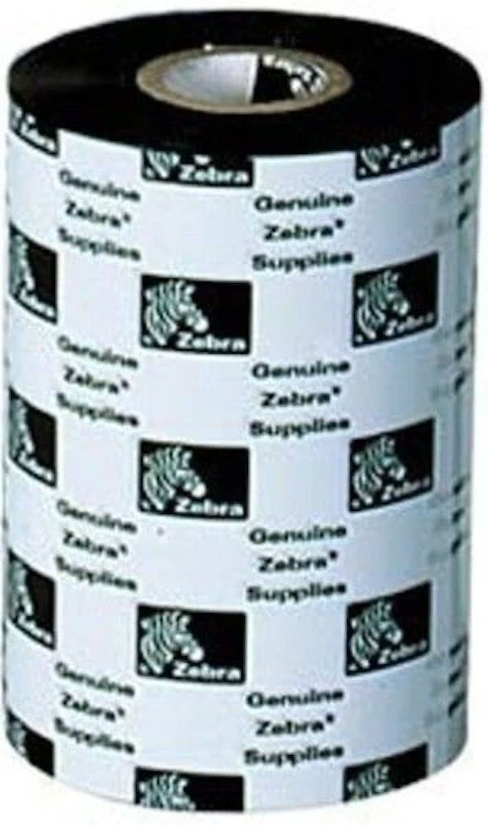 Zebra 2100 Wax Thermal Ribbon 80mm x 450m printerlint