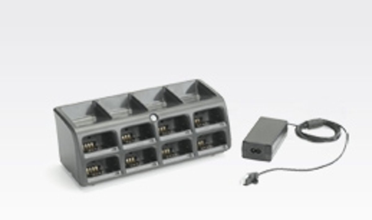 Zebra 8-Slot Battery Charger Kit