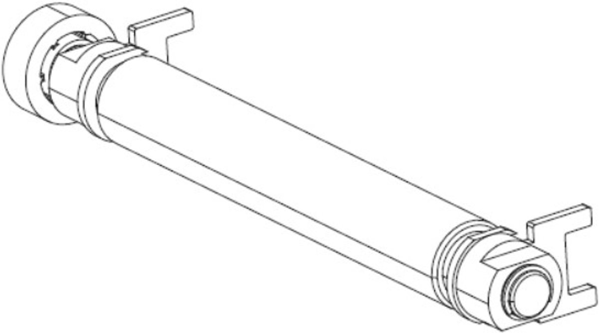 Zebra P1037974-028 reserveonderdeel voor printer/scanner Wals