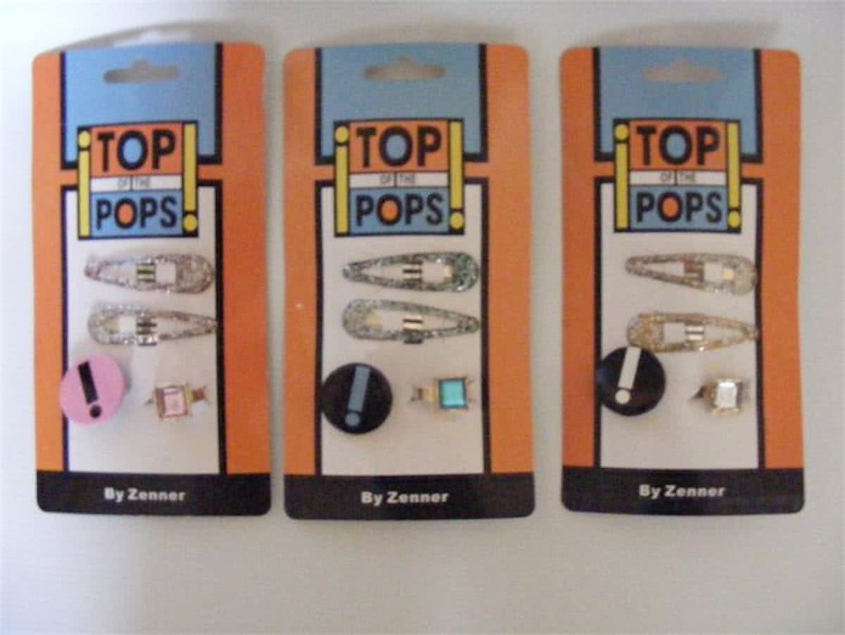 disco set - top of the pops - uitdeelcadeaus