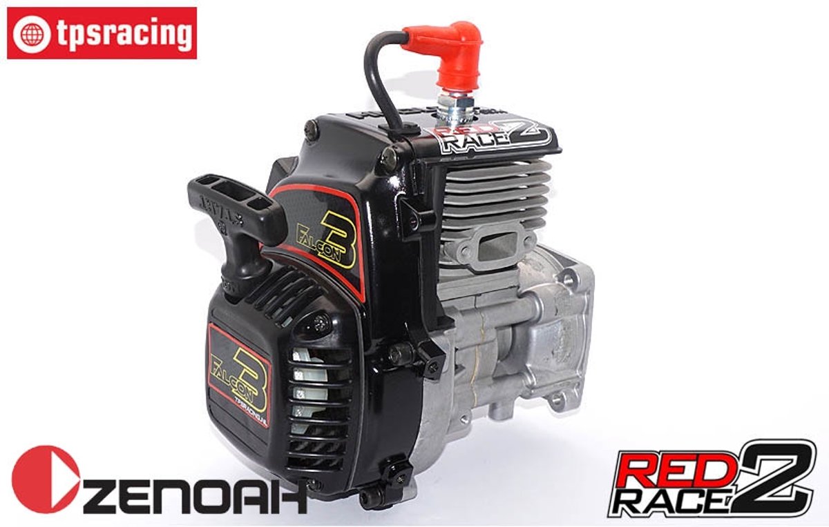 Zenoah G240RC Falcon3 RR2 Tuning, 23 cc, 1 st