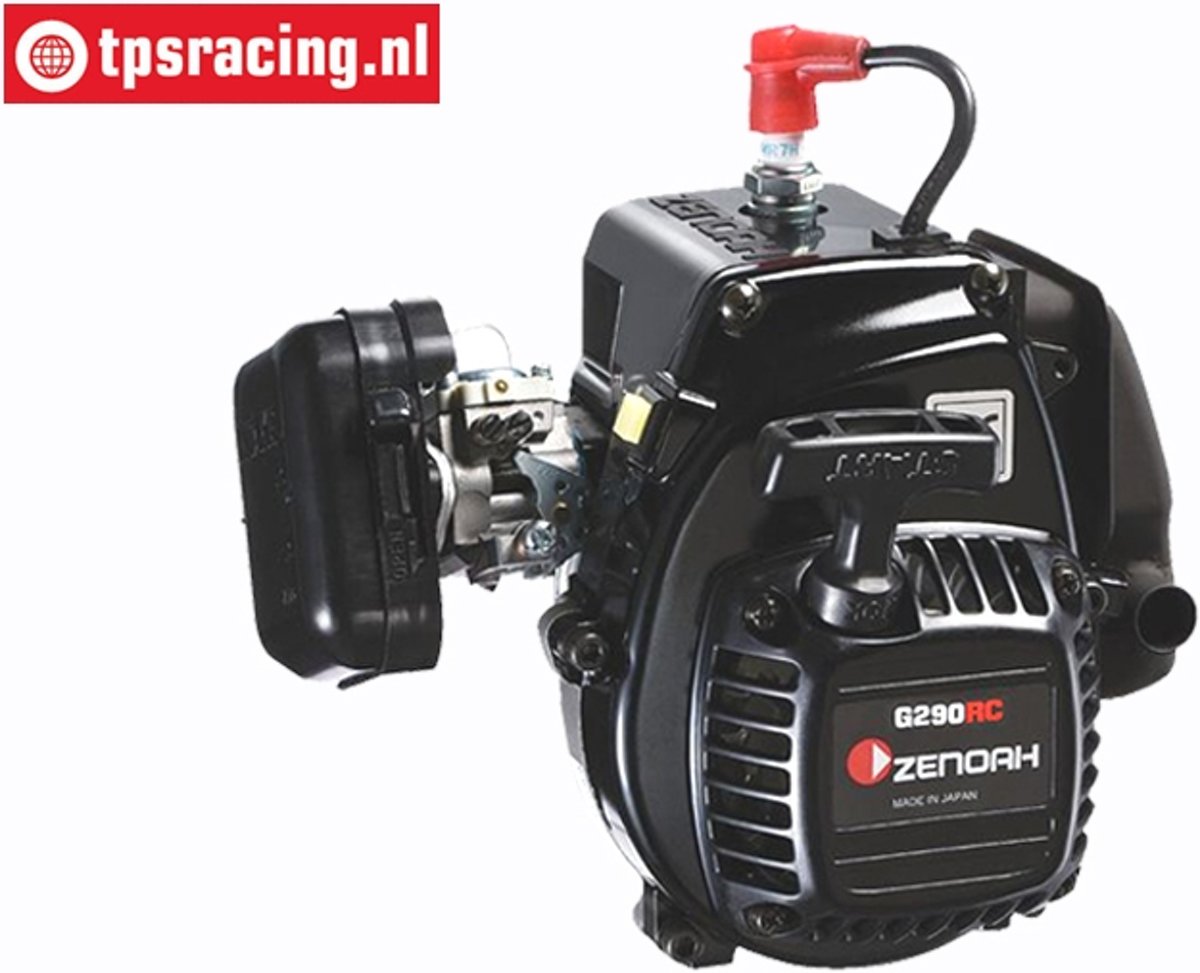 Zenoah G290RC, 29 cc motor, 1 st.