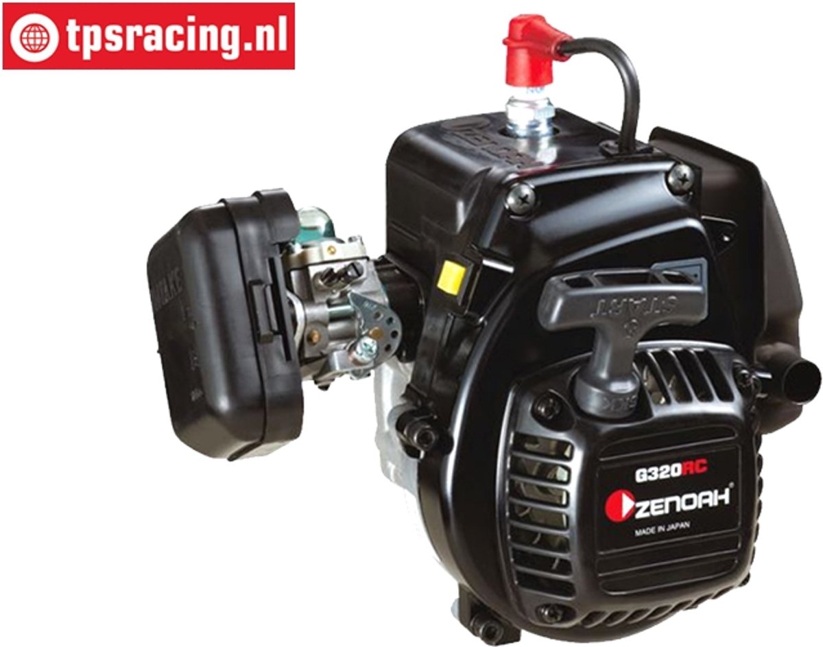 Zenoah G320RC, 32 cc motor, 1 st.