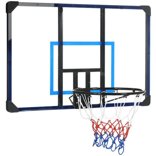 Basketbalring met universele muurbeugel - Basketbal - Speelgoed - Buitenspeelgoed - 113 x 61 x 73 cm